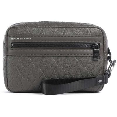 Armani Exchange Liam Kulturbeutel, grau Armani Exchange Liam Kulturbeutel, grau