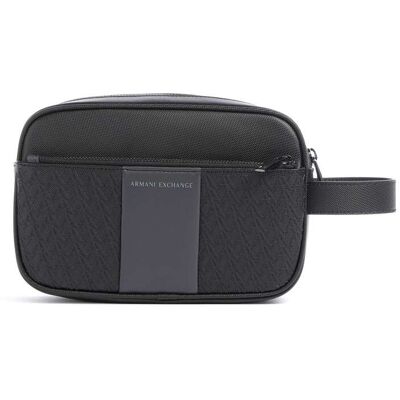 Armani Exchange William Kulturbeutel, schwarz Armani Exchange William Kulturbeutel, schwarz