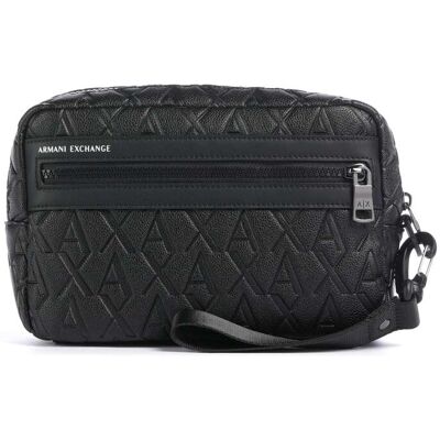 Armani Exchange Liam Kulturbeutel, schwarz Armani Exchange Liam Kulturbeutel, schwarz