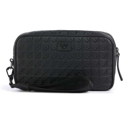 Giorgio Armani Emporio Armani New Minorca Kulturbeutel, schwarz Giorgio Armani Emporio Armani New Minorca Kulturbeutel, schwarz