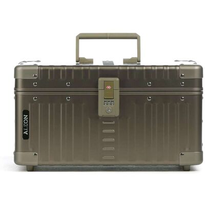 Aleon Classic 15 Kosmetikkoffer, oliv Aleon Classic 15 Kosmetikkoffer, oliv