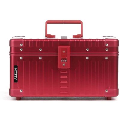 Aleon Classic 15 Kosmetikkoffer, rot Aleon Classic 15 Kosmetikkoffer, rot