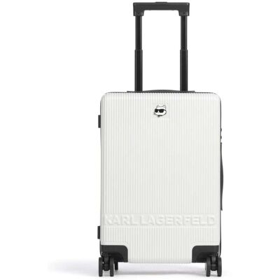 Karl Lagerfeld Ikon Choupette Koffer (4 Rollen) Handgepäck 49 cm Karl Lagerfeld Ikon Choupette Koffer (4 Rollen) Handgepäck 49 cm