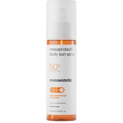 Mesoestetic Mesoprotech Körper-Sonnenspray - SPF50+ Mesoestetic Mesoprotech Körper-Sonnenspray - SPF50+