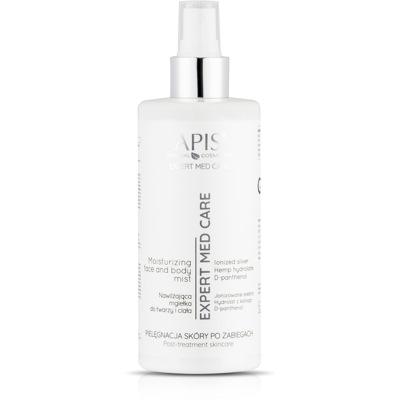 APIS Expert Med Care Feuchtigkeitsspendender Gesichts- und Körperspray mit ionisiertem Silber 300 ml APIS Expert Med Care Feuchtigkeitsspendender Gesichts- und Körperspray mit ionisiertem Silber 300 ml
