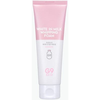 G9 Skin White in Milk Whipping Foam - Reinigungs- & Peeling-Schaum 120ml G9 Skin White in Milk Whipping Foam - Reinigungs- & Peeling-Schaum 120ml
