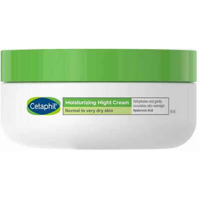 Cetaphil Modell Nacht Feuchtigkeitscreme für normale/trockene Haut - Nachtcreme Cetaphil Modell Nacht Feuchtigkeitscreme für normale/trockene Haut - Nachtcreme