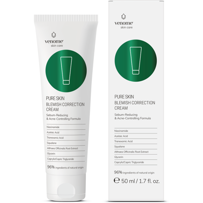 Venome Pure Skin - blemish correction cream 50ml Venome Pure Skin - blemish correction cream 50ml