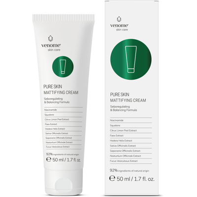 Venome Pure Skin - mattifying cream 50ml Venome Pure Skin - mattifying cream 50ml