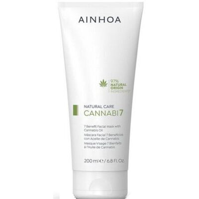 Ainhoa 7 BENEFIT Facial Mask with Cannabis Oil 200ml Ainhoa 7 BENEFIT Facial Mask with Cannabis Oil 200ml