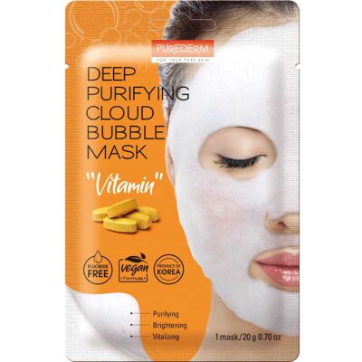 PUREDERM Sprudelnde Vitamin-Maske 20g PUREDERM Sprudelnde Vitamin-Maske 20g