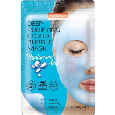 PUREDERM Sprudelmaske mit Hyaluronsäure 20g PUREDERM Sprudelmaske mit Hyaluronsäure 20g