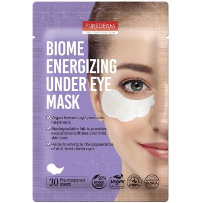 Purederm Priobiotische vegane Augenpads BIOME Energizing 30 St. Purederm Priobiotische vegane Augenpads BIOME Energizing 30 St.