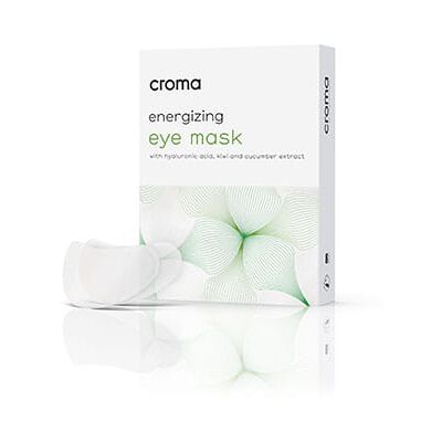 Croma Energizing EYE Mask 8 Stk. Croma Energizing EYE Mask 8 Stk.
