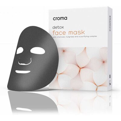 Croma DETOX Face Mask 8 Stk. Croma DETOX Face Mask 8 Stk.