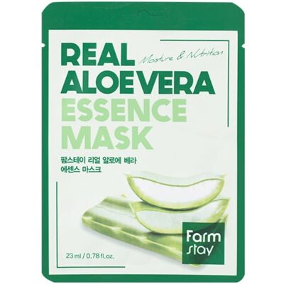 FARMSTAY REAL Aloe Vera Maske 23ml FARMSTAY REAL Aloe Vera Maske 23ml