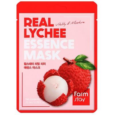 FARMSTAY REAL Lychee-Maske 23ml FARMSTAY REAL Lychee-Maske 23ml