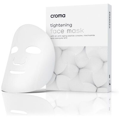 Croma Straffende Gesichtsmaske 5 Stk. Croma Straffende Gesichtsmaske 5 Stk.