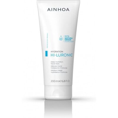 Ainhoa HI-LURONIC Deep Hydration Facial Mask 200ml Ainhoa HI-LURONIC Deep Hydration Facial Mask 200ml