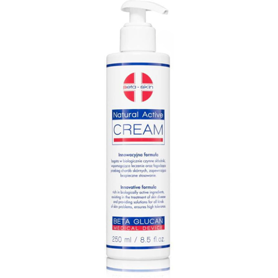 Beta-Derm Beta-Skin Natural Active Cream - Körpercreme Beta-Derm Beta-Skin Natural Active Cream - Körpercreme