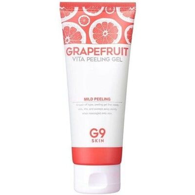 G9SKIN Grapefruit Vita Peeling Gel - Gel-Gesichtspeeling 20ml G9SKIN Grapefruit Vita Peeling Gel - Gel-Gesichtspeeling 20ml