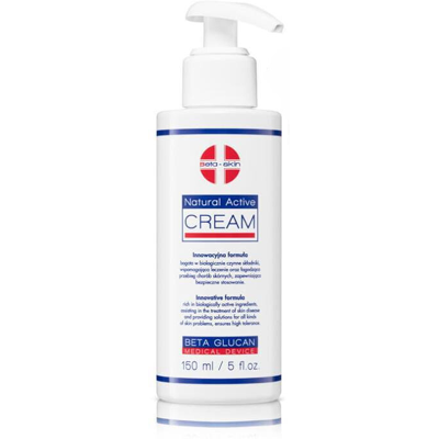 Beta Skin Beta-Skin Natural Active Cream - Feuchtigkeitscreme 150ml Beta Skin Beta-Skin Natural Active Cream - Feuchtigkeitscreme 150ml