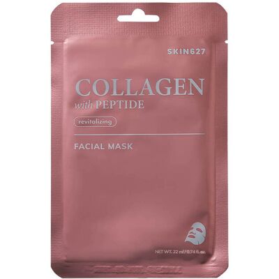 SKIN627 Facial Mask Collagen with Peptide - Revitalizing 22ml SKIN627 Facial Mask Collagen with Peptide - Revitalizing 22ml