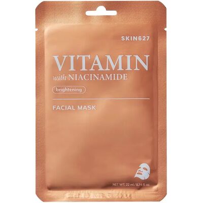 SKIN627 Facial Mask Vitamin with Niacinamide - Brightening 22ml SKIN627 Facial Mask Vitamin with Niacinamide - Brightening 22ml