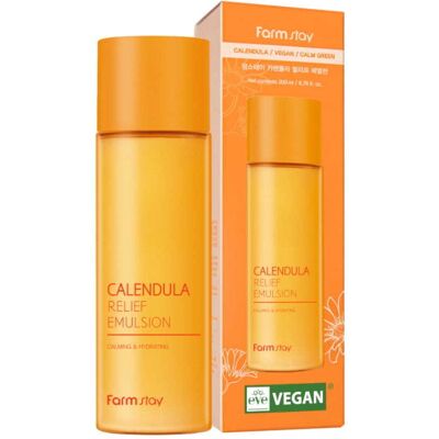 Farmstay Calendula Feuchtigkeitscreme - Empfindliche Haut - 200ml Farmstay Calendula Feuchtigkeitscreme - Empfindliche Haut - 200ml