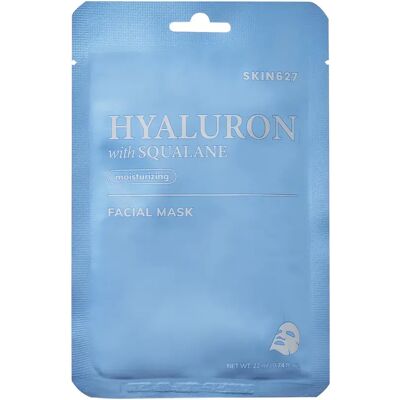 SKIN627 Facial Mask Hyaluron with Squalane - Moisturizing 22ml SKIN627 Facial Mask Hyaluron with Squalane - Moisturizing 22ml