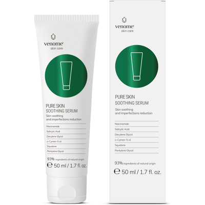Venome Pure Skin - soothing serum 50ml Venome Pure Skin - soothing serum 50ml