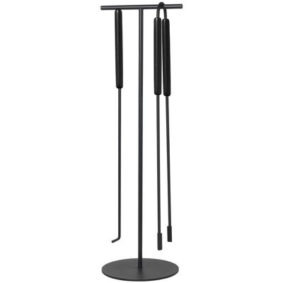 blomus Ashi Kaminbesteck (3er Set, Black) 3er Set Black blomus Ashi Kaminbesteck (3er Set, Black) 3er Set Black
