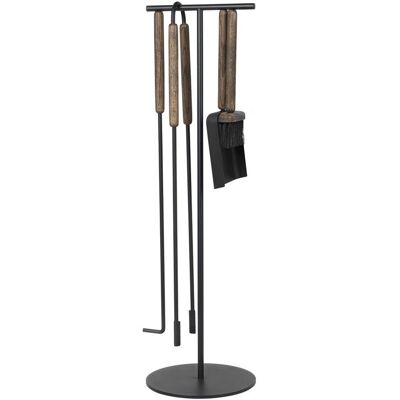 blomus Ashi Kaminbesteck (5er Set, Brown) 5er Set Brown blomus Ashi Kaminbesteck (5er Set, Brown) 5er Set Brown