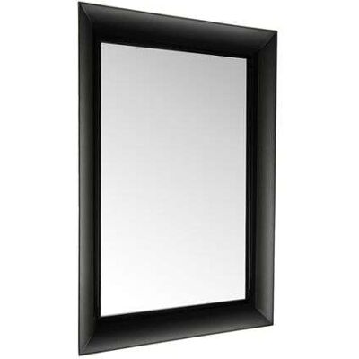 Kartell Francois Ghost Wandspiegel (schwarz glänzend, H 79cm) schwarz glänzend H 79cm Kartell Francois Ghost Wandspiegel (schwarz glänzend, H 79cm) schwarz glänzend H 79cm