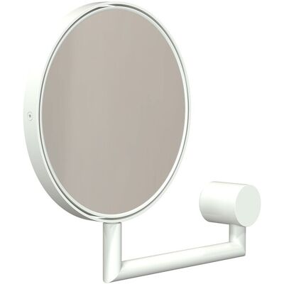 Frost Nova2 Kosmetikspiegel für Wandmontierung (weiß matt) weiß matt Frost Nova2 Kosmetikspiegel für Wandmontierung (weiß matt) weiß matt