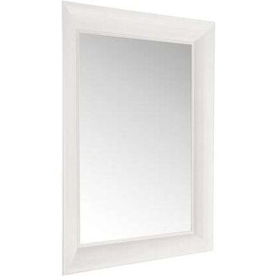 Kartell Francois Ghost Wandspiegel (weiß glänzend, H 79cm) weiß glänzend H 79cm Kartell Francois Ghost Wandspiegel (weiß glänzend, H 79cm) weiß glänzend H 79cm