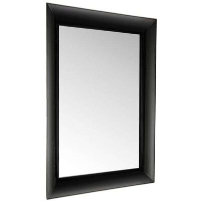 Kartell Francois Ghost Wandspiegel (schwarz glänzend, H 111cm) schwarz glänzend H 111cm Kartell Francois Ghost Wandspiegel (schwarz glänzend, H 111cm) schwarz glänzend H 111cm