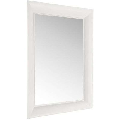 Kartell Francois Ghost Wandspiegel (weiß glänzend, H 111cm) weiß glänzend H 111cm Kartell Francois Ghost Wandspiegel (weiß glänzend, H 111cm) weiß glänzend H 111cm