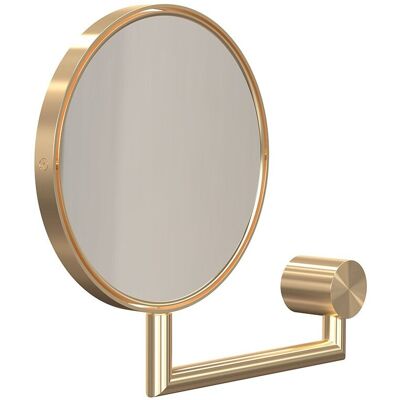 Frost Nova2 Kosmetikspiegel für Wandmontierung (gold gebürstet) gold gebürstet Frost Nova2 Kosmetikspiegel für Wandmontierung (gold gebürstet) gold gebürstet