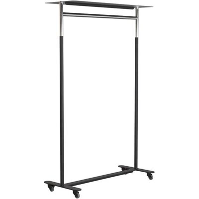 Frost Bukto 6010 Kleiderständer (schwarz matt / edelstahl poliert) schwarz matt / edelstahl poliert Frost Bukto 6010 Kleiderständer (schwarz matt / edelstahl poliert) schwarz matt / edelstahl poliert