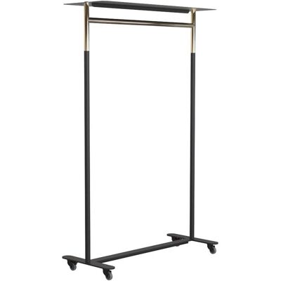 Frost Bukto 6010 Kleiderständer (schwarz matt / gold poliert) schwarz matt / gold poliert Frost Bukto 6010 Kleiderständer (schwarz matt / gold poliert) schwarz matt / gold poliert