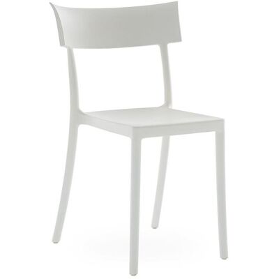 Kartell Catwalk Weiß Stuhl - Stuhl Kartell Catwalk Weiß Stuhl - Stuhl
