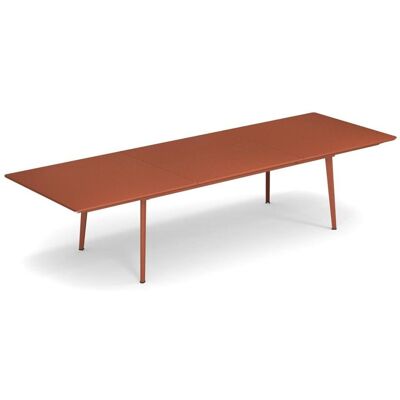 Emu Plus4 3487 ausziehbarer Tisch 220+110 x 110 (ahornrot (26, MAPLE RED)) ahornrot (26, MAPLE RED) Emu Plus4 3487 ausziehbarer Tisch 220+110 x 110 (ahornrot (26, MAPLE RED)) ahornrot (26, MAPLE RED)
