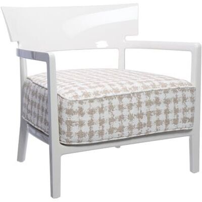Kartell Cara Sessel (elfenbein, Fancy) elfenbein Fancy Kartell Cara Sessel (elfenbein, Fancy) elfenbein Fancy