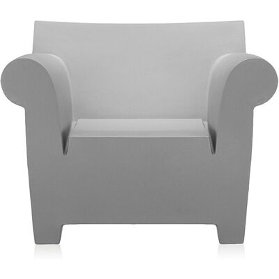 Kartell Bubble Club Sessel (hellgrau) hellgrau Kartell Bubble Club Sessel (hellgrau) hellgrau