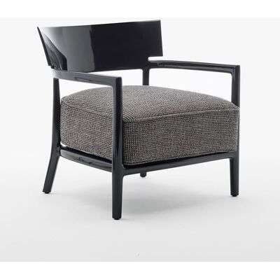 Kartell Cara Sessel (schwarz, Fancy) schwarz Fancy Kartell Cara Sessel (schwarz, Fancy) schwarz Fancy