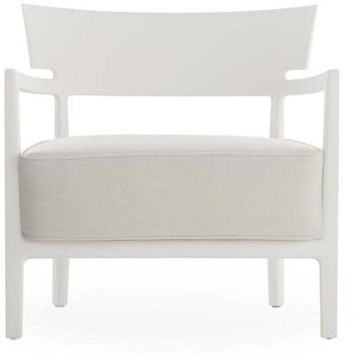Kartell Cara Mat Outdoor Sessel (weiß / weiß) weiß / weiß Kartell Cara Mat Outdoor Sessel (weiß / weiß) weiß / weiß