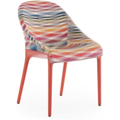 Kartell Eleganza Ela Missioni Sessel (Muster weiss) Muster weiss Kartell Eleganza Ela Missioni Sessel (Muster weiss) Muster weiss
