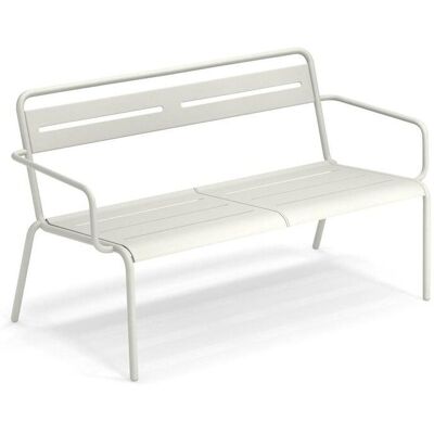 Emu Star weiß Outdoor ergonomisches stapelbares Sofa - Sessel Emu Star weiß Outdoor ergonomisches stapelbares Sofa - Sessel