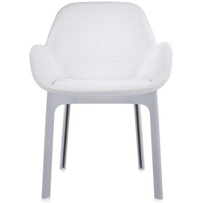 Kartell Clap Sessel (grau / Stoff Melange grau) grau / Stoff Melange grau Kartell Clap Sessel (grau / Stoff Melange grau) grau / Stoff Melange grau